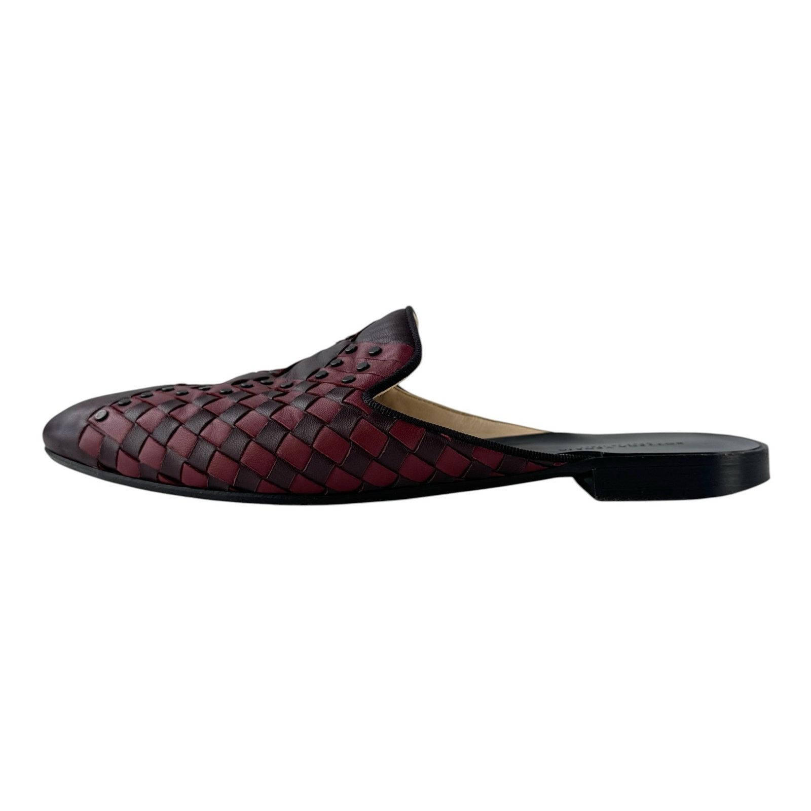 Bottega Veneta Bottega Veneta Studded Intrecciato Leather Mules Size US 8 / IT 38 - 5 Thumbnail
