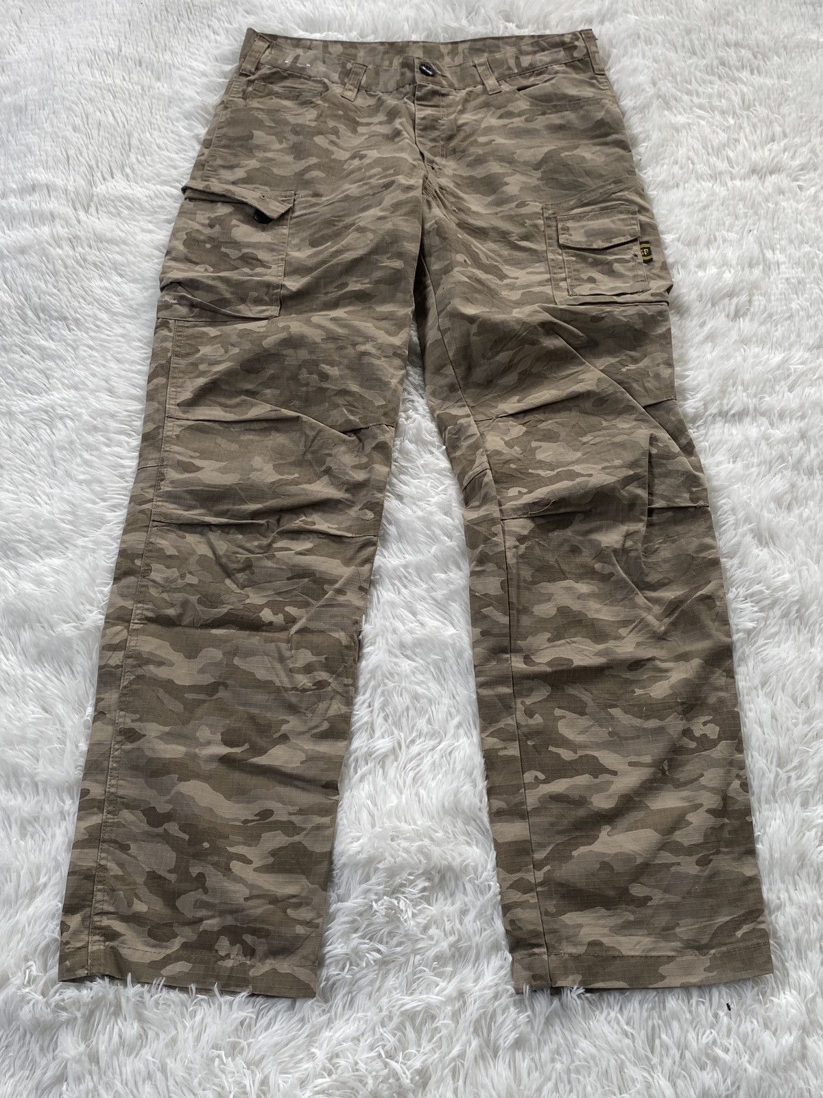 Vintage Hop- Scot Camo Military style Cargo Pant Size US 34 / EU 50 - 1 Thumbnail