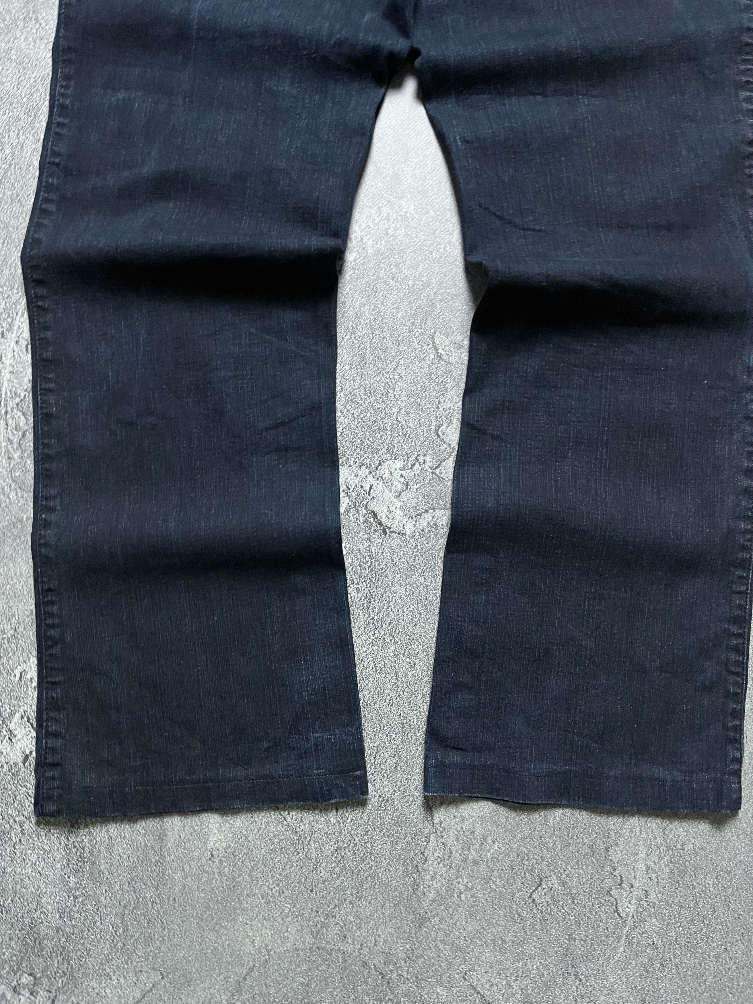 Vintage Vintage Bootcut Flared Jeans Big Logo Womens 38 Size 38" / US 16 / IT 52 - 3 Thumbnail
