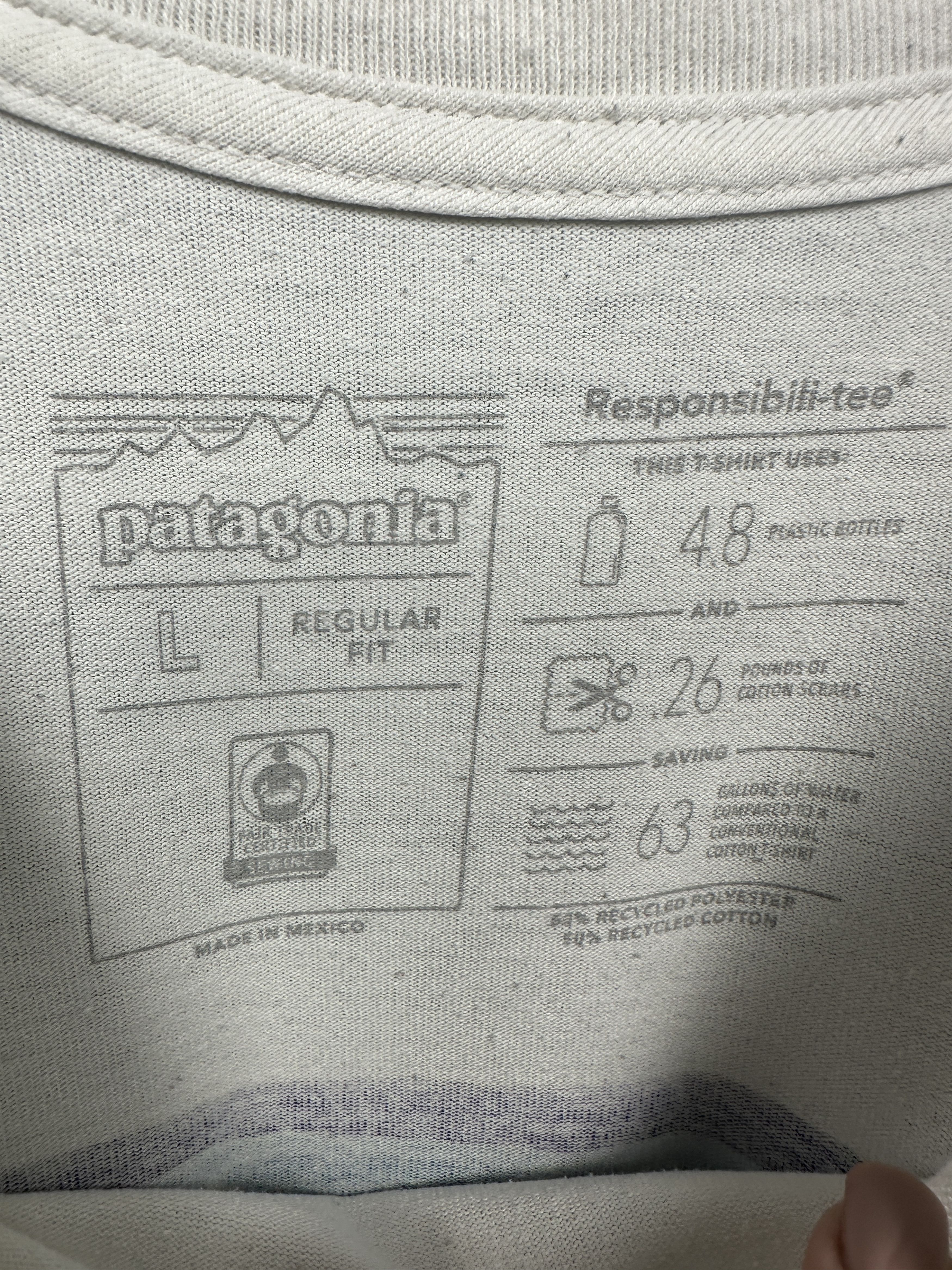 Patagonia Patagonia Vintage Big Logo Mens T-Shirt Size US L / EU 52-54 / 3 - 6 Thumbnail
