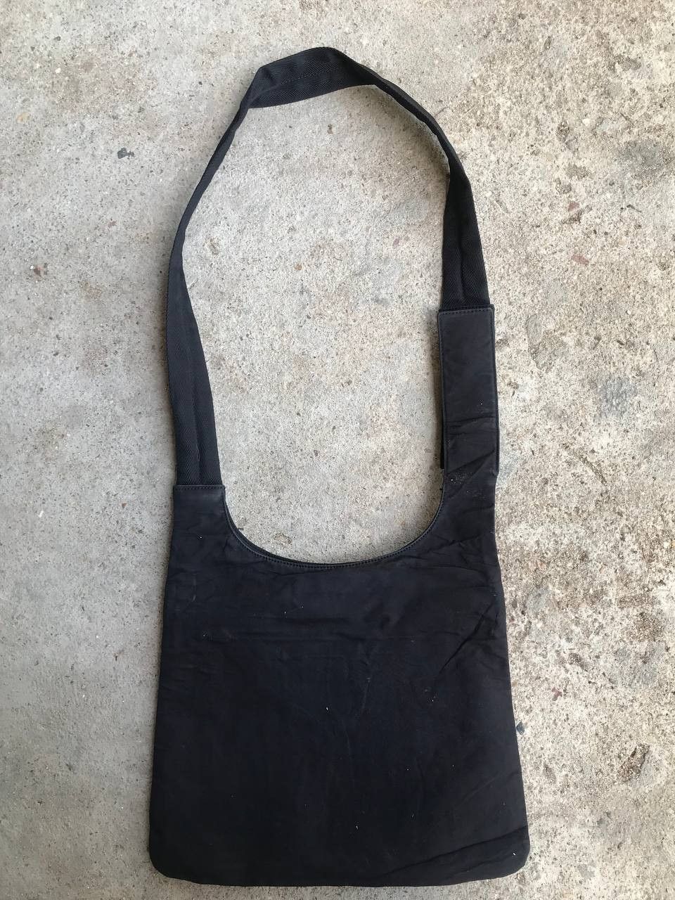 Prada × Vintage Authentic Prada Sport Black Tape Shoulder Size ONE SIZE - 2 Thumbnail