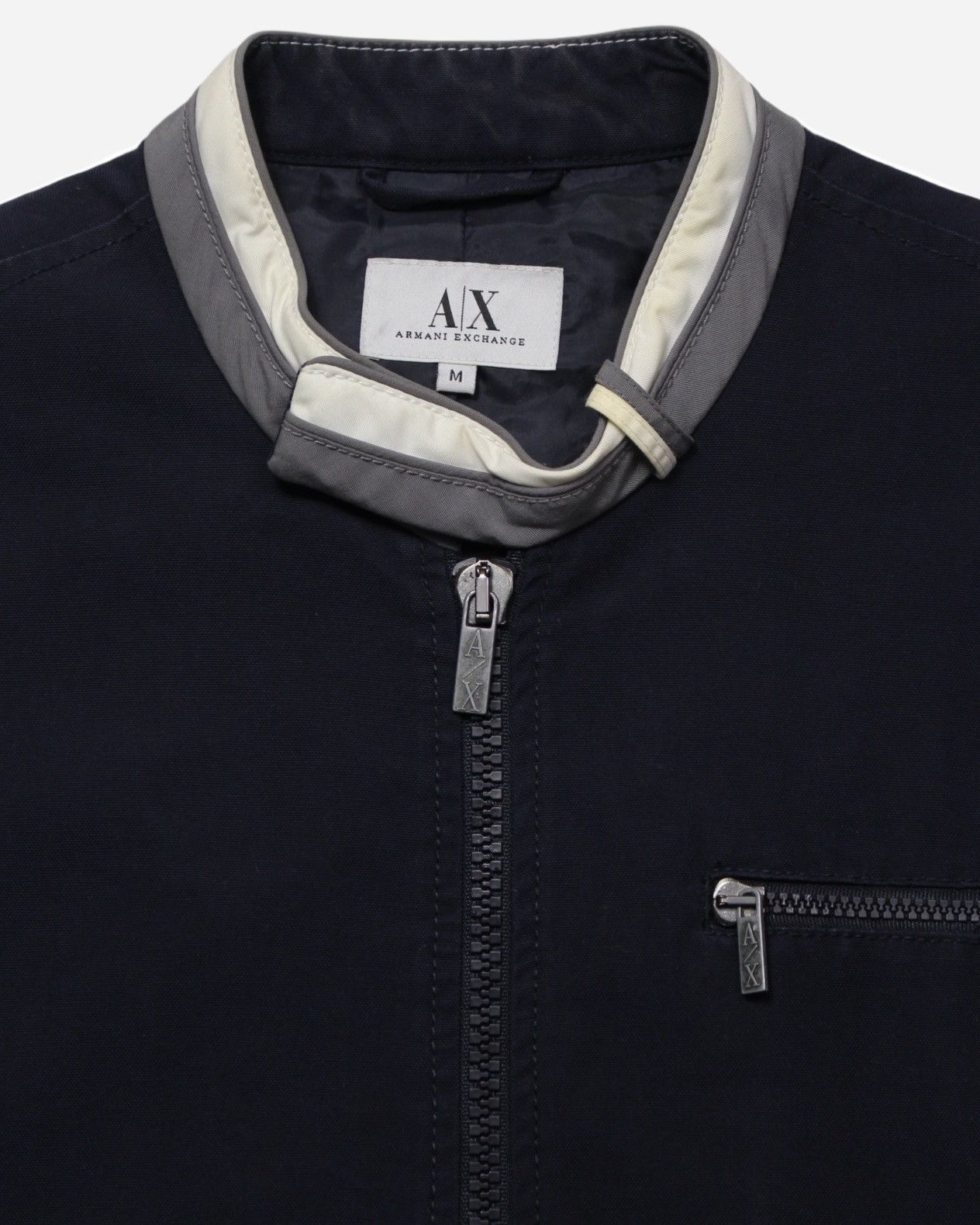 Armani 2000S ARMANI EXCHANGE RACER JACKET Size US M / EU 48-50 / 2 - 3 Thumbnail
