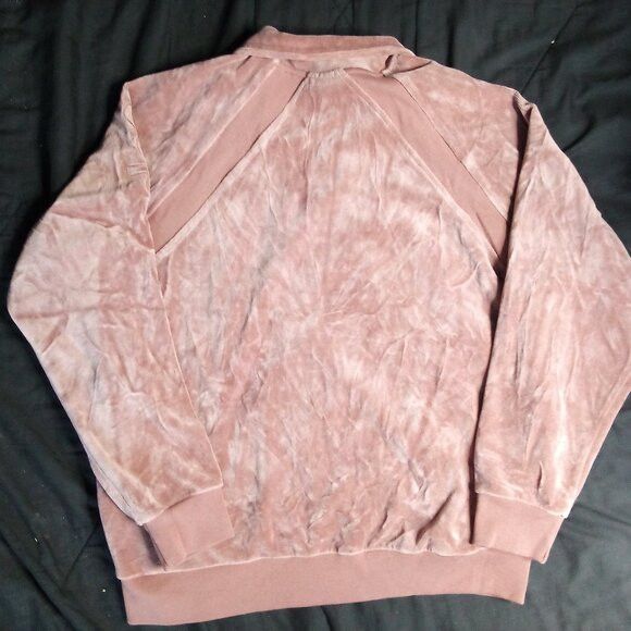 Supreme Supreme x Lacoste Velour Half-Zip Track Top Mauve Size US M / EU 48-50 / 2 - 8 Thumbnail