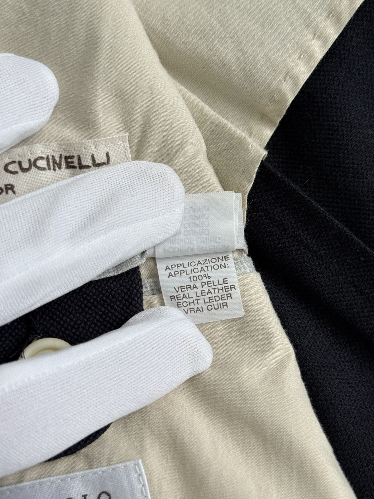 Brunello Cucinelli Brunello Cucinelli Cotton Blazer Navy Color Mens 44 R 54 IT Size 44R - 16 Thumbnail