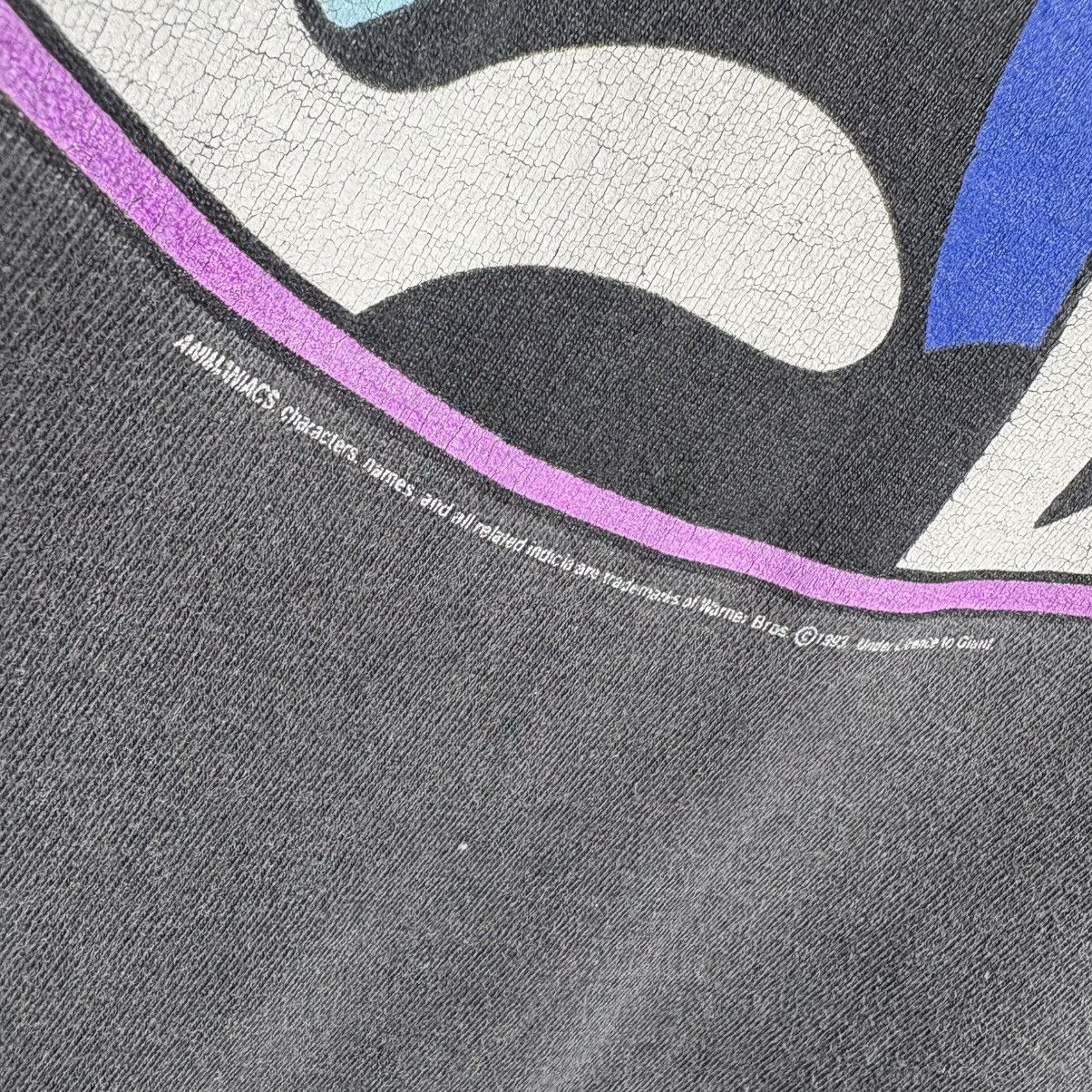 Cartoon Network × Vintage Vintage 90s Animanias Big Head T-Shirt Size US XL / EU 56 / 4 - 5 Thumbnail