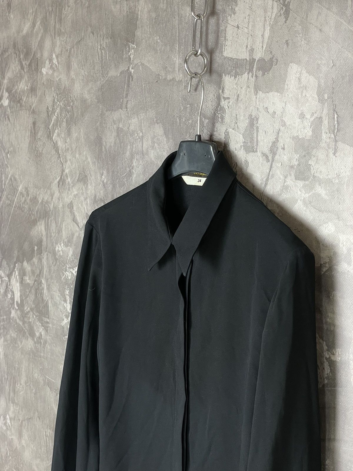 Louis Vuitton Louis Vuitton Uniform Button Up Shirt Long Sleeve Size M / US 6-8 / IT 42-44 - 7 Thumbnail