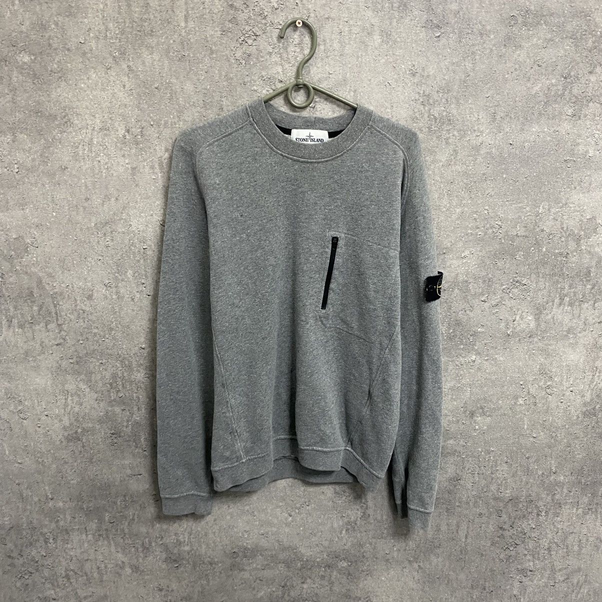 Stone Island Stone Island Sweatshirt Size US S / EU 44-46 / 1 - 1 Thumbnail