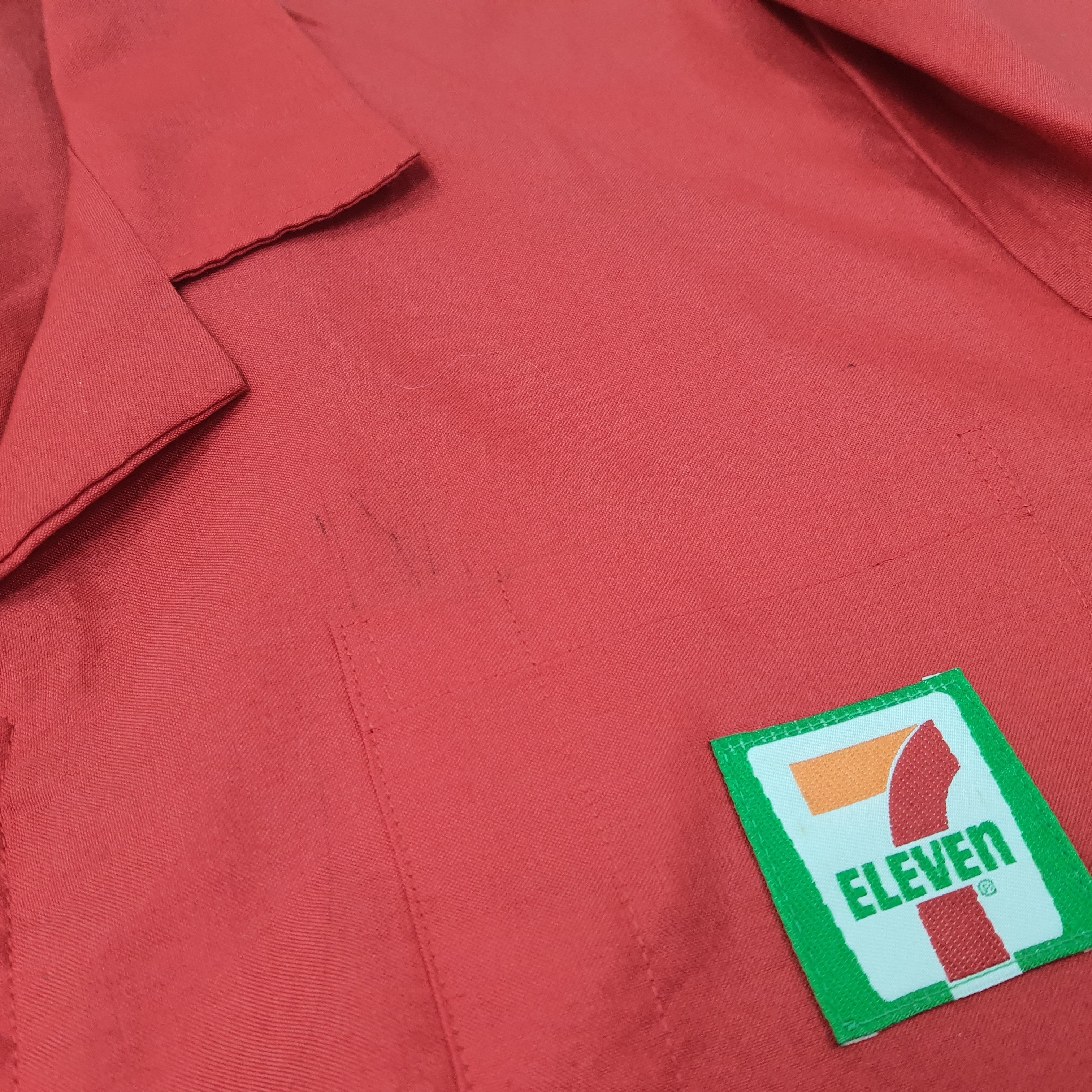 Japanese Brand × Vintage Vintage 7 Eleven Japan Worker Staff Uniform Jacket C219N59 Size US XL / EU 56 / 4 - 11 Thumbnail