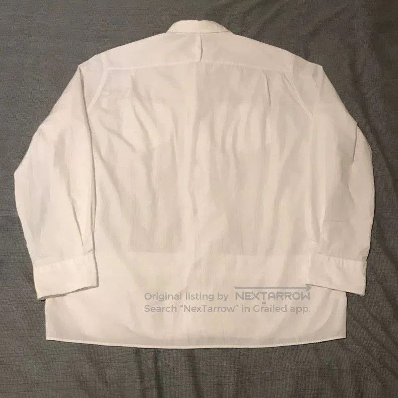 Junya Watanabe JUNYA WATANABE x Levi's White Shirt Jacket. Size US L / EU 52-54 / 3 - 2 Thumbnail