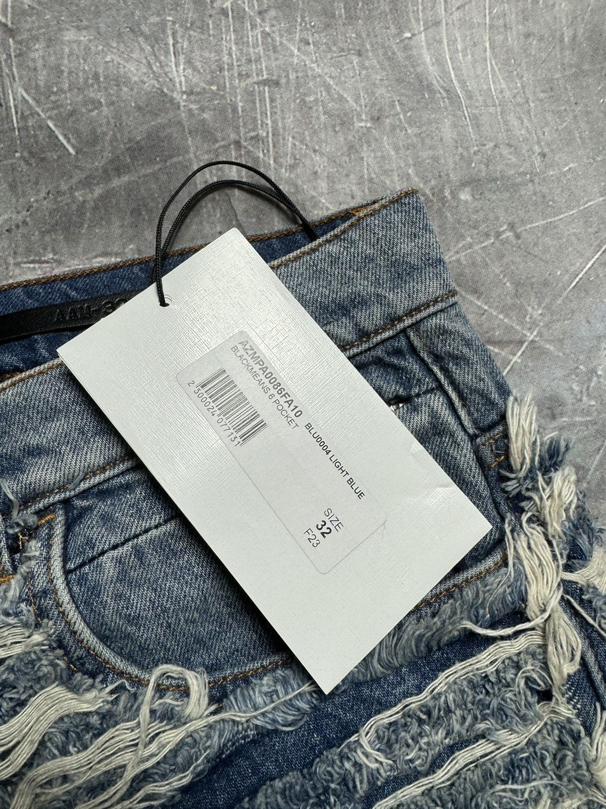 1017 ALYX 9SM × Blackmeans 1017 ALYX 9SM BlackMeans Denim Jeans Size US 32 / EU 48 - 14 Thumbnail