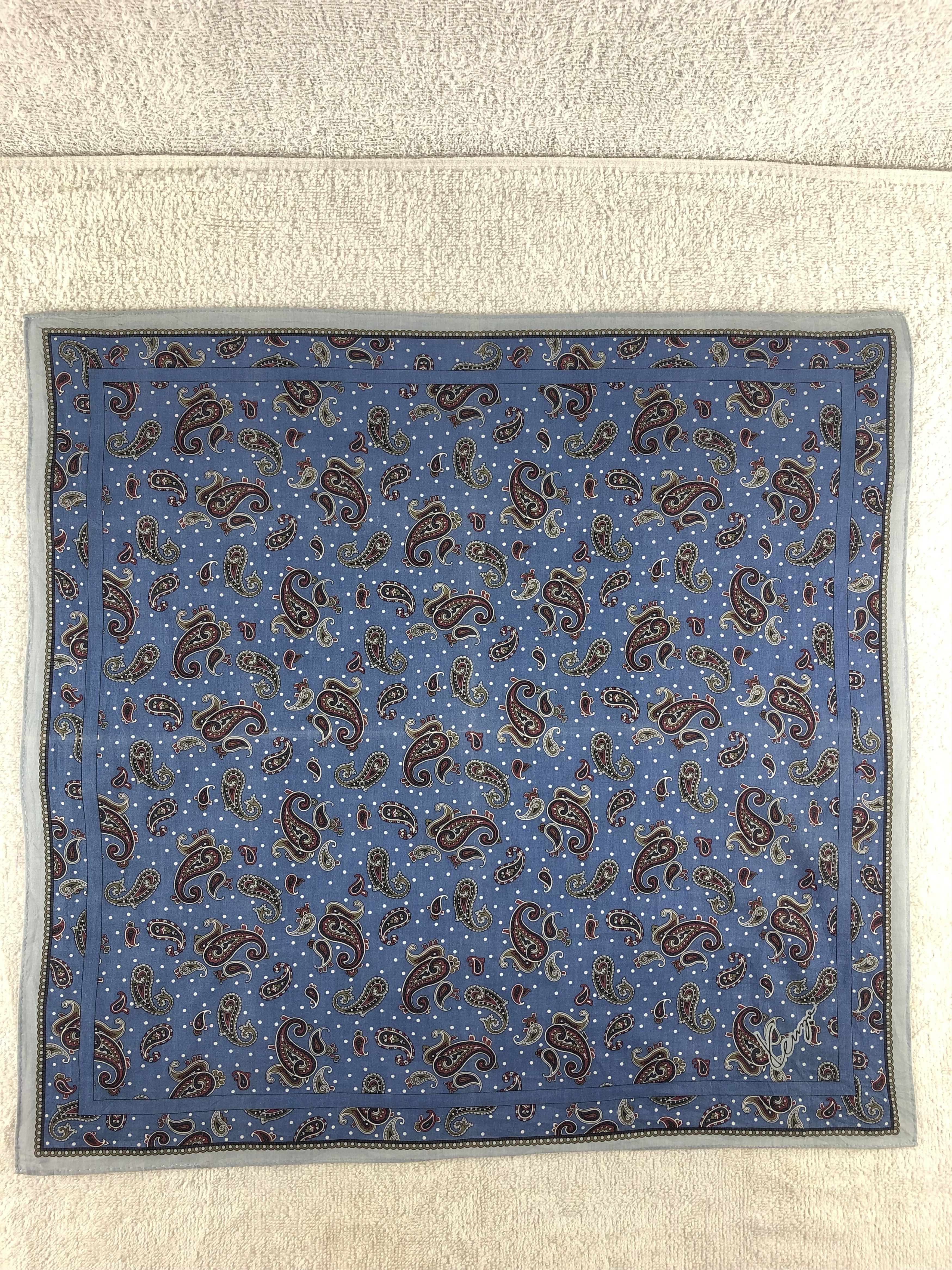 Kenzo Kenzo Paislee Handkerchief / Bandana / Neckerchief Size ONE SIZE - 3 Thumbnail