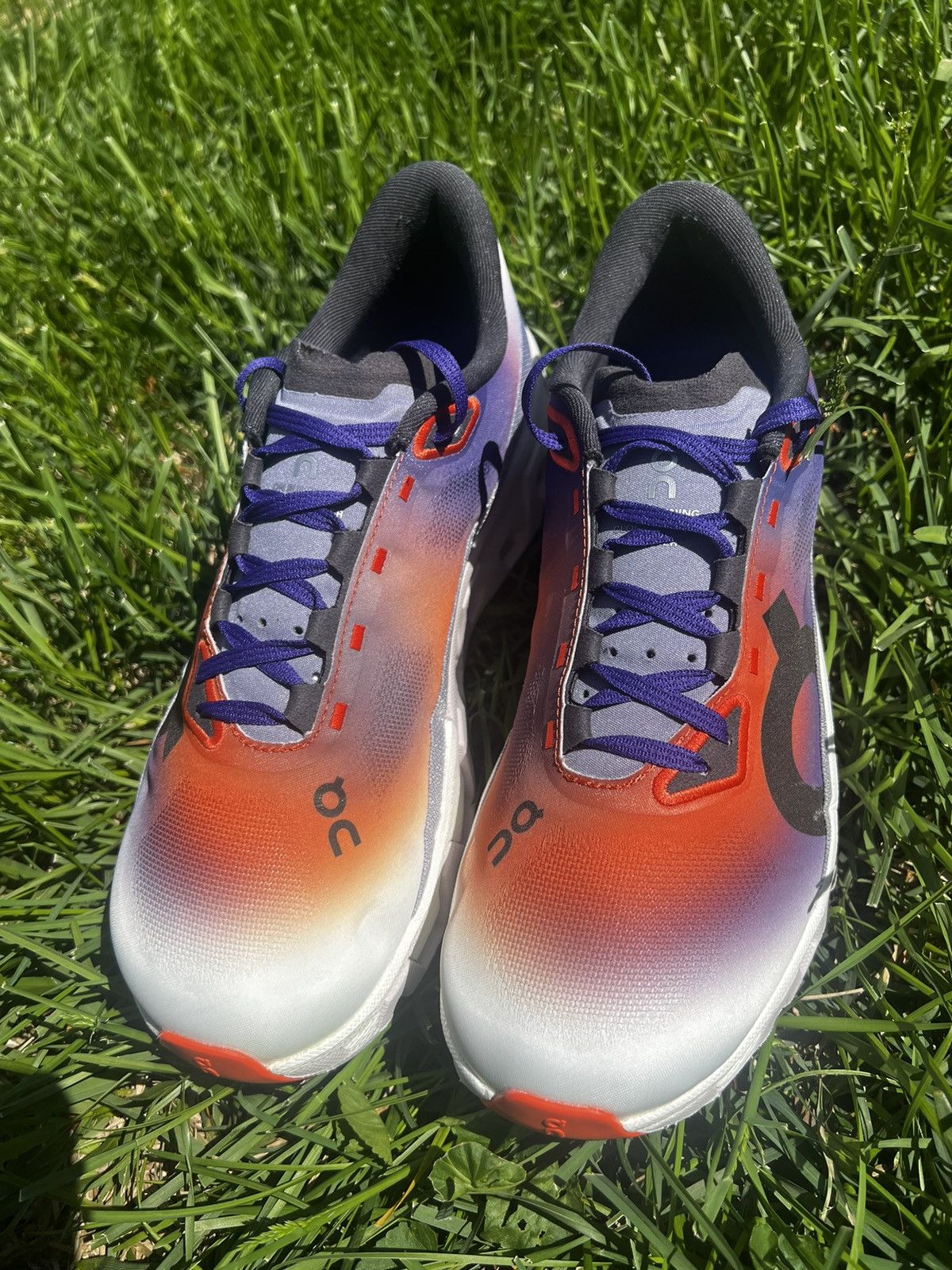 On CLEAN On CloudMonster Hyper size 10 Womens Flame Frost Size US 10 / IT 40 - 4 Thumbnail