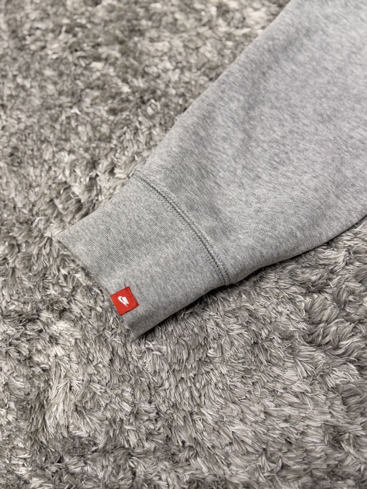 Nike Nike Sportswear Hoodie Mens XL Gray Tech Fleece Size US XL / EU 56 / 4 - 7 Thumbnail