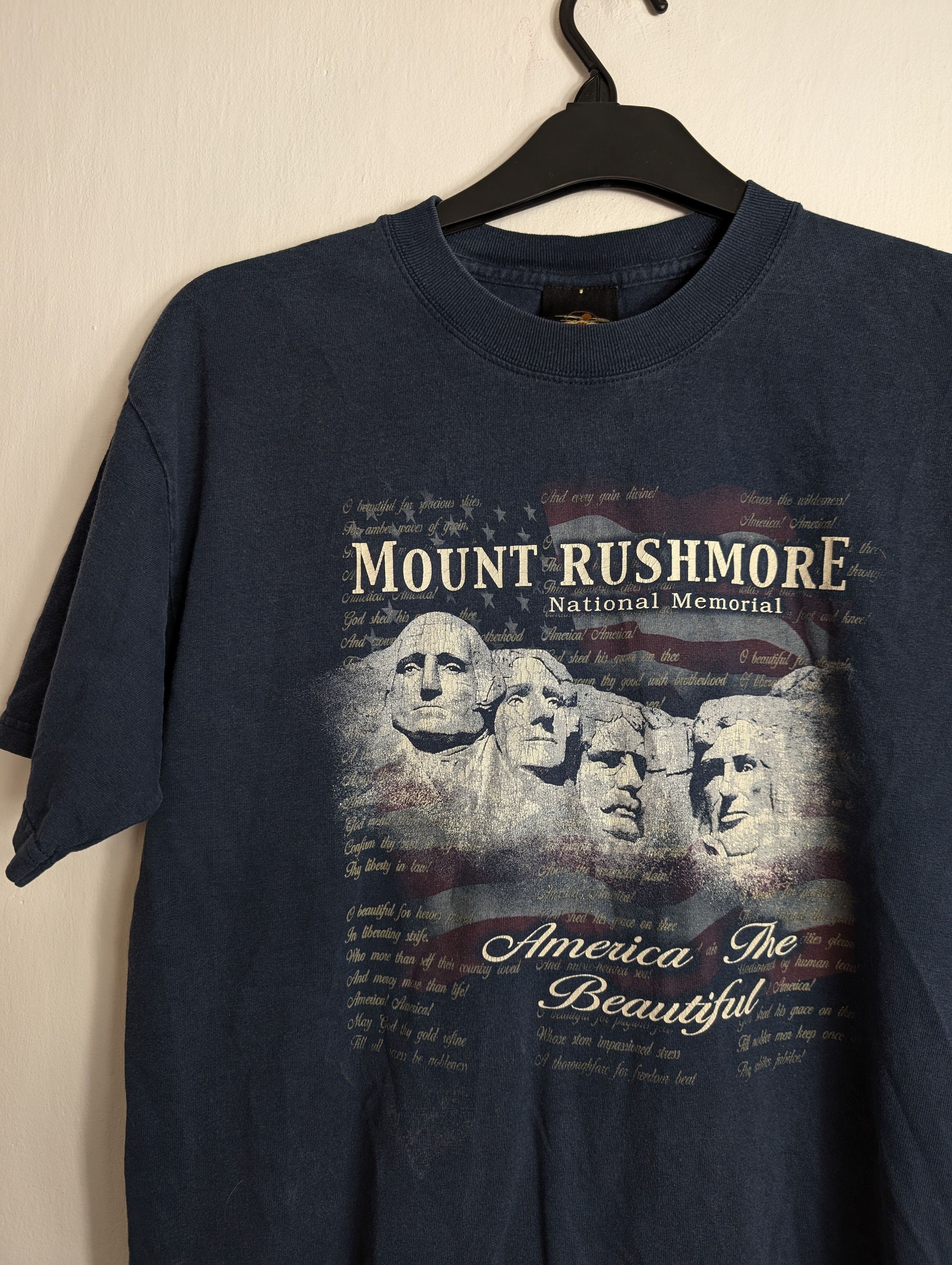 Other Vintage Prairie Mountain Mount Rushmore USA T-Shirt Size US M / EU 48-50 / 2 - 2 Thumbnail