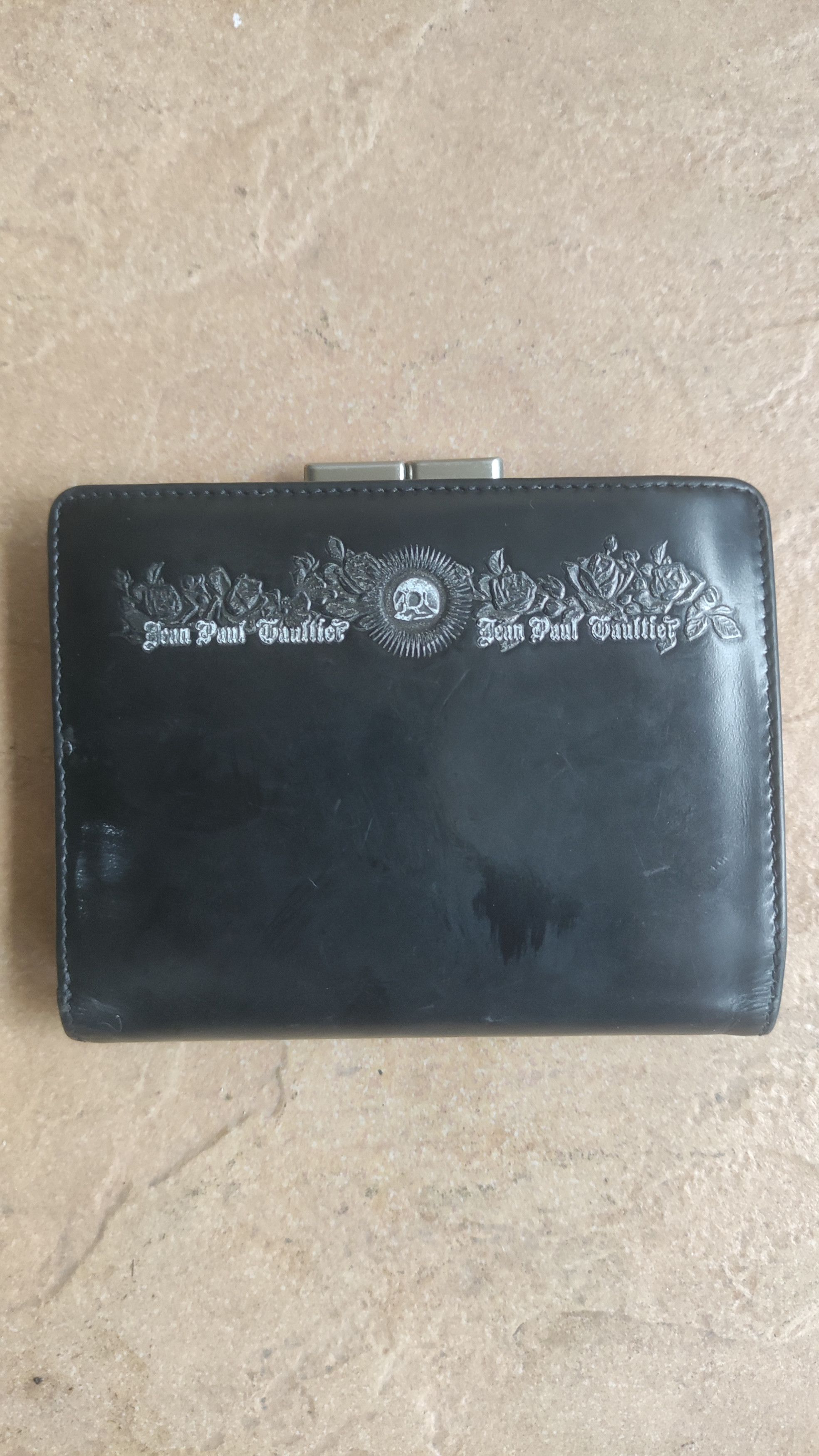 Jean Paul Gaultier Leather Wallet