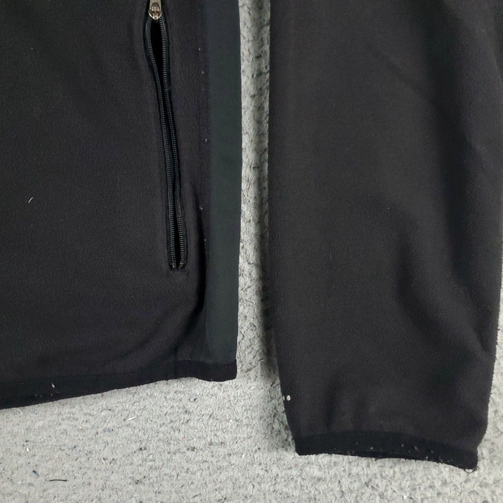 Nike VINTAGE Nike Jacket Womens XL Black Fleece Full Zip 90s Classic Sports Size XL / US 12-14 / IT 48-50 - 4 Thumbnail