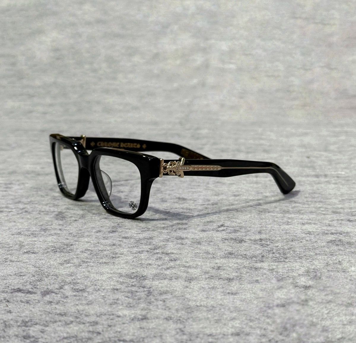 Chrome Hearts CHROME HEARTS Vagillionaire II Diamond Black/18KGP Size ONE SIZE - 1 Thumbnail