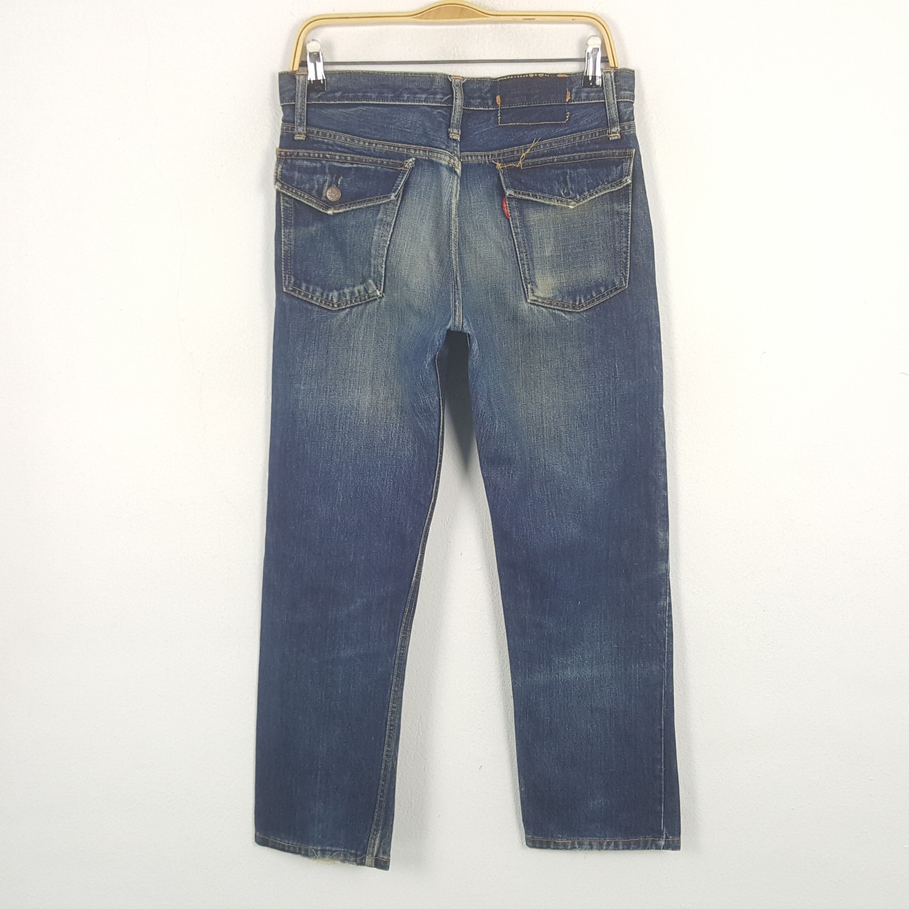 Big John Vintage Big John Bush Pocket Denim Jeans Size US 31 - 4 Thumbnail