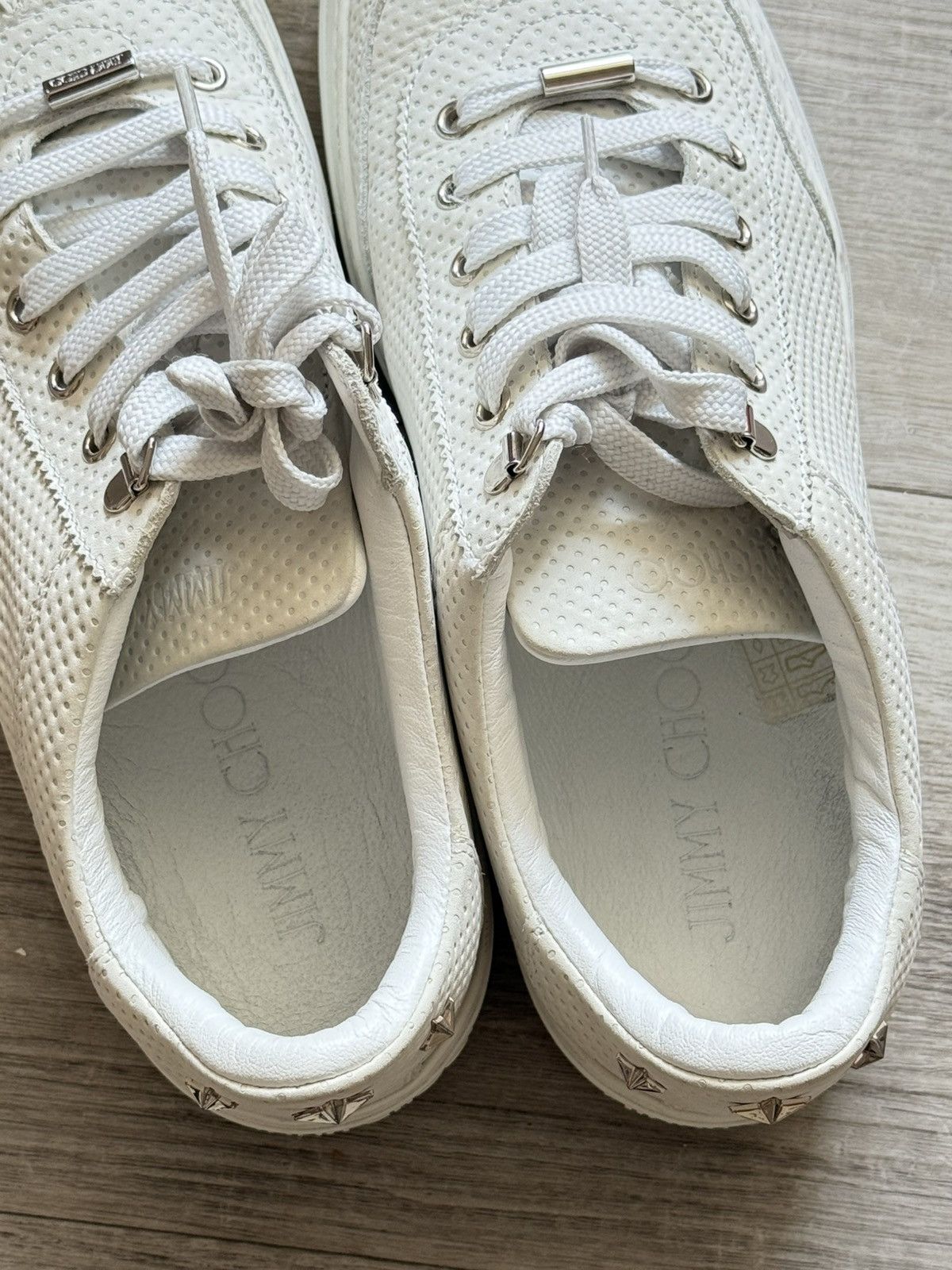 Jimmy Choo Jimmy Choo sneaker Size US 9 / EU 42 - 6 Thumbnail
