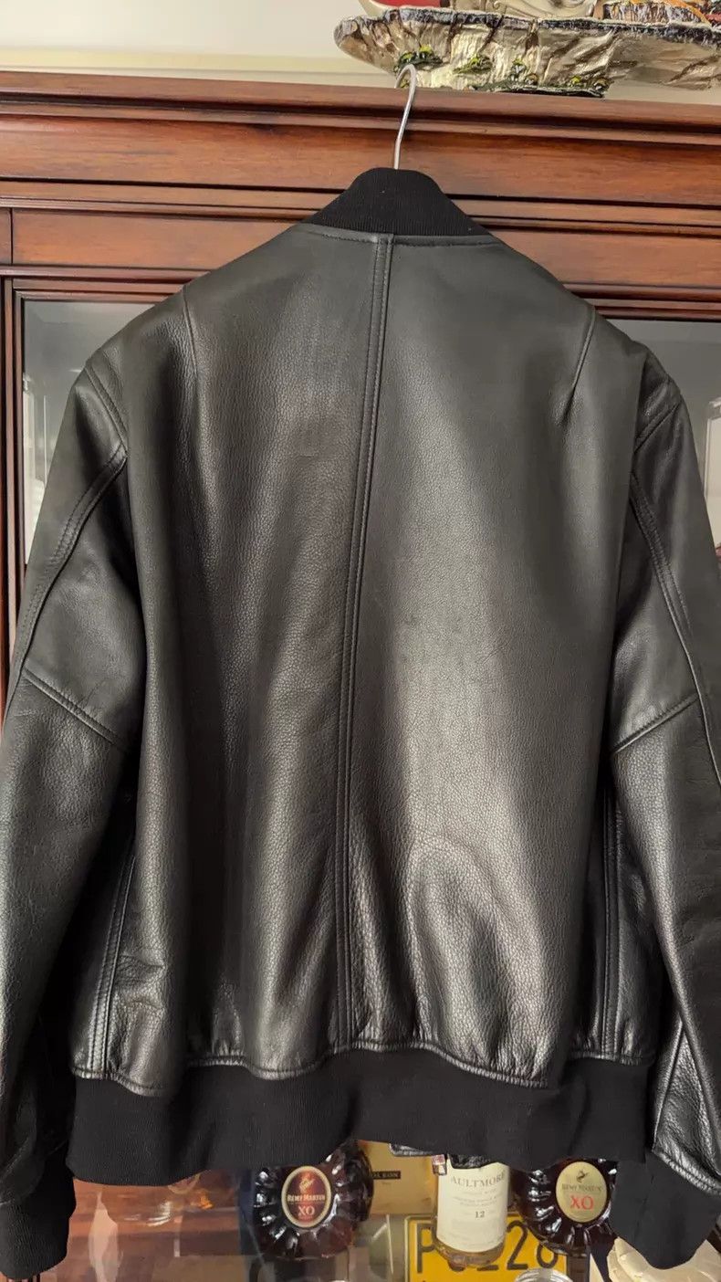 Schott Schott Black pebbled cowhide jacket Size US L / EU 52-54 / 3 - 1 Thumbnail