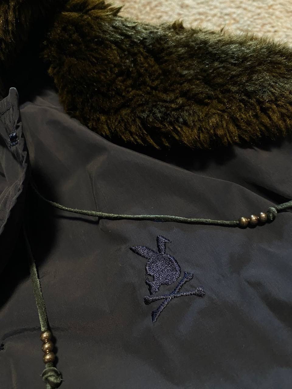 Mastermind Japan × Neighborhood Neighborhood x Mastermind Japan Puffer jacket down Size L Size US L / EU 52-54 / 3 - 9 Thumbnail