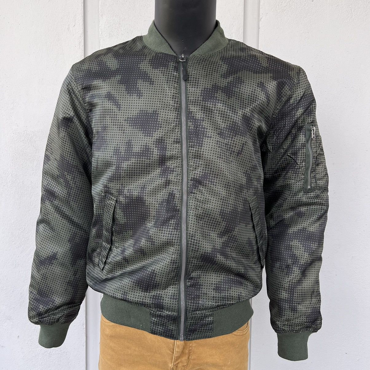 Japanese Brand K+ Works Bomber Jacket Size US M / EU 48-50 / 2 - 4 Thumbnail