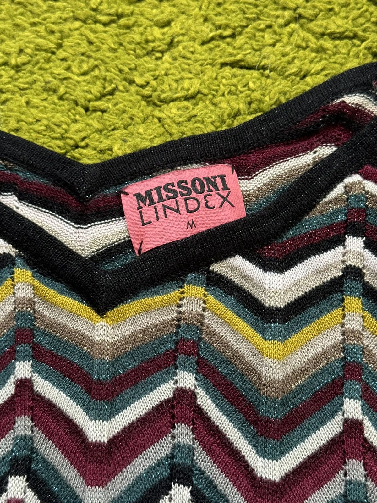 Missoni Missoni coloured knit tank top Size M / US 6-8 / IT 42-44 - 3 Thumbnail