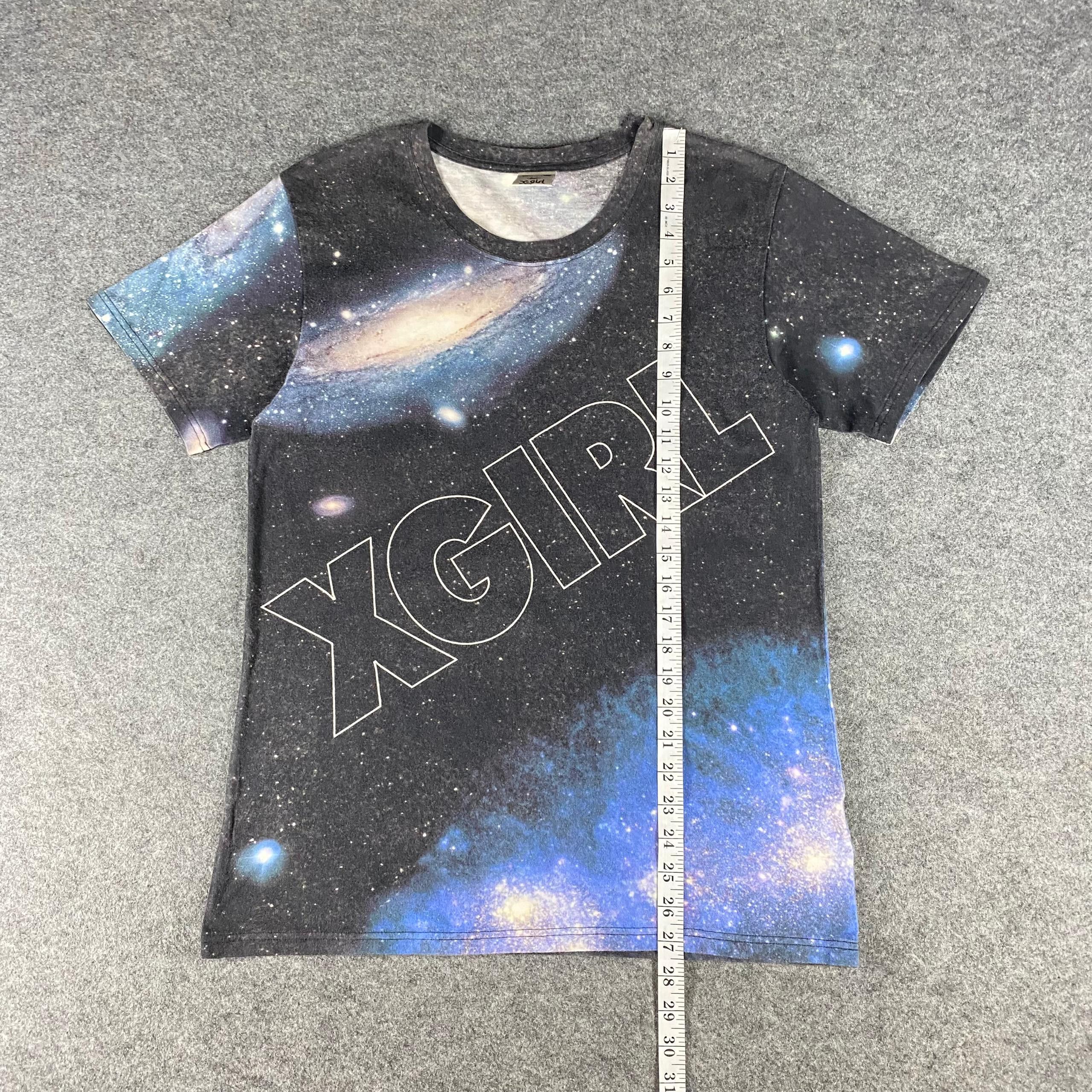 Japanese Brand Vintage X-Girl Streetwear Tshirt Size US M / EU 48-50 / 2 - 4 Thumbnail