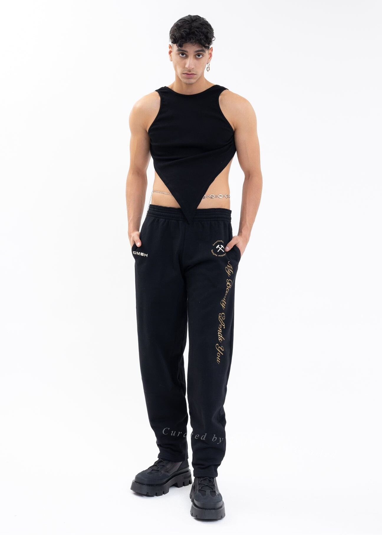 GmbH GmbH Runway Vintage Casual Sweatpants Size US 26 / EU 42 - 1 Thumbnail