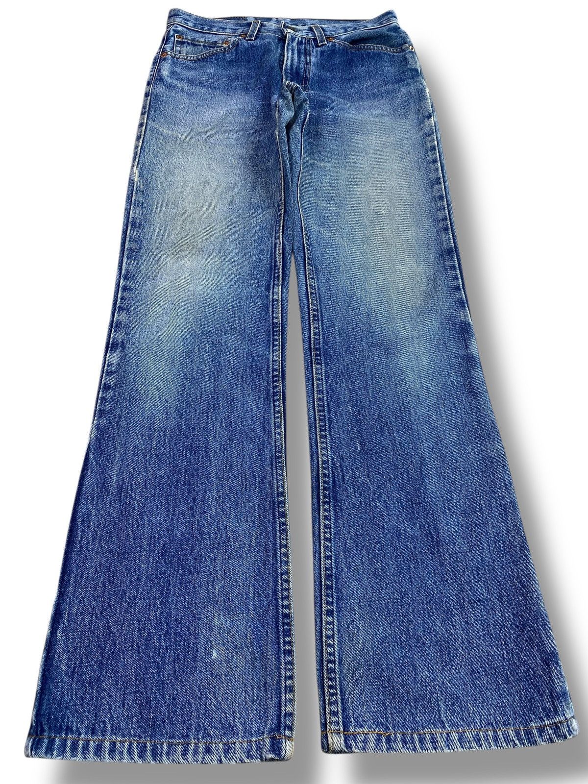 Levi's Levi’s Blue Wash Style Flare Jeans Size US 30 / EU 46 - 1 Thumbnail