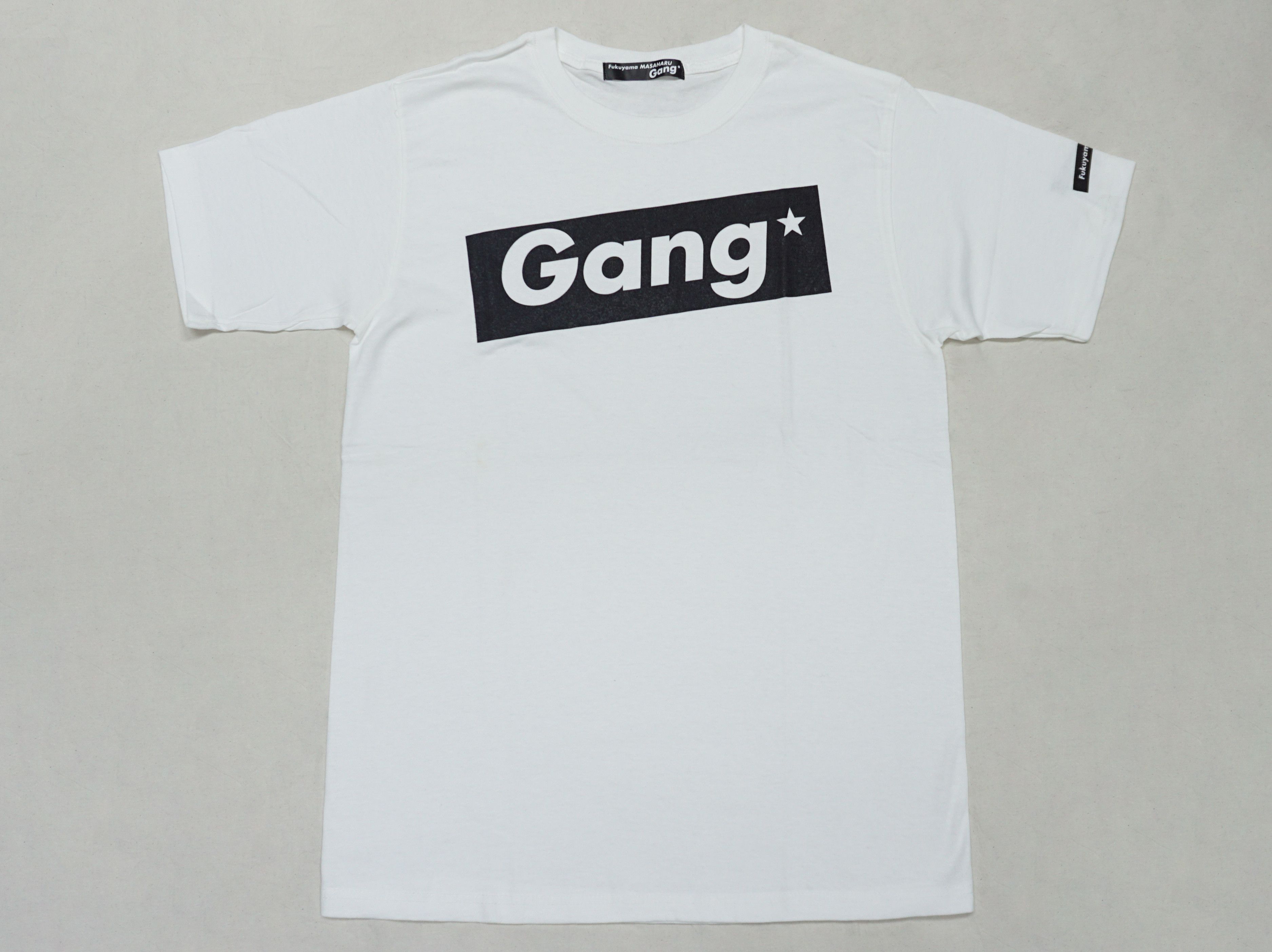 Band Tees × Vintage 00's Masaharu Fukuyama "Gang" T-shirt Size US S / EU 44-46 / 1 - 1 Thumbnail