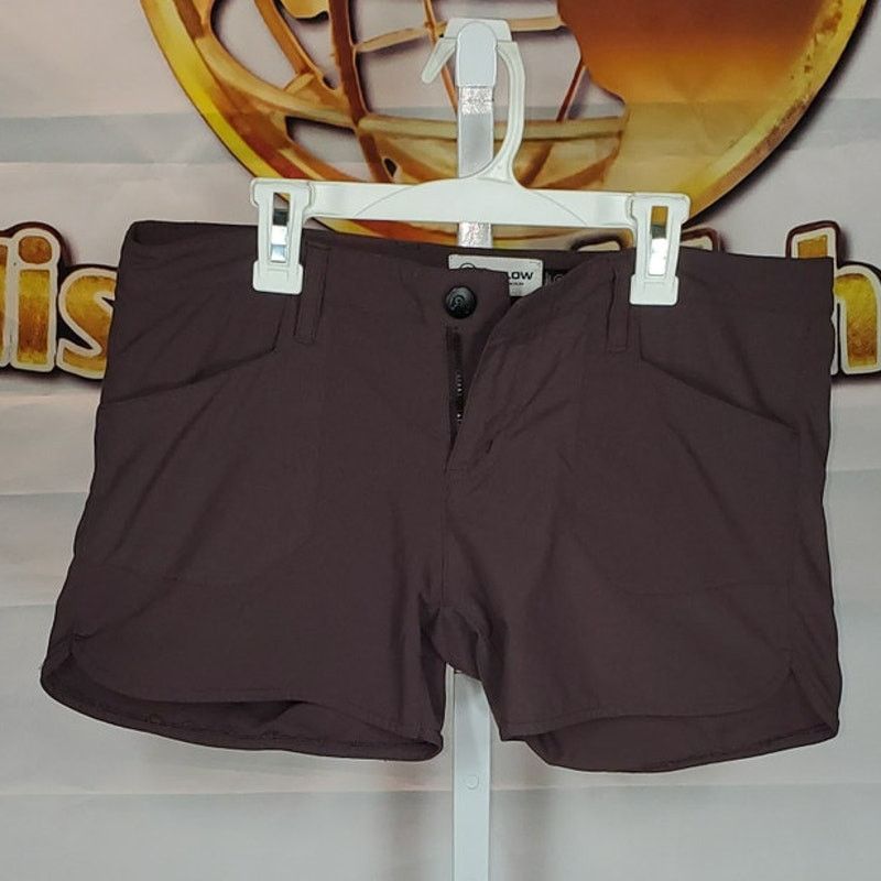 Flylow Flylow Women’s Shorts Brown Plum Size 28 Size 28" / US 6 / IT 42 - 1 Thumbnail