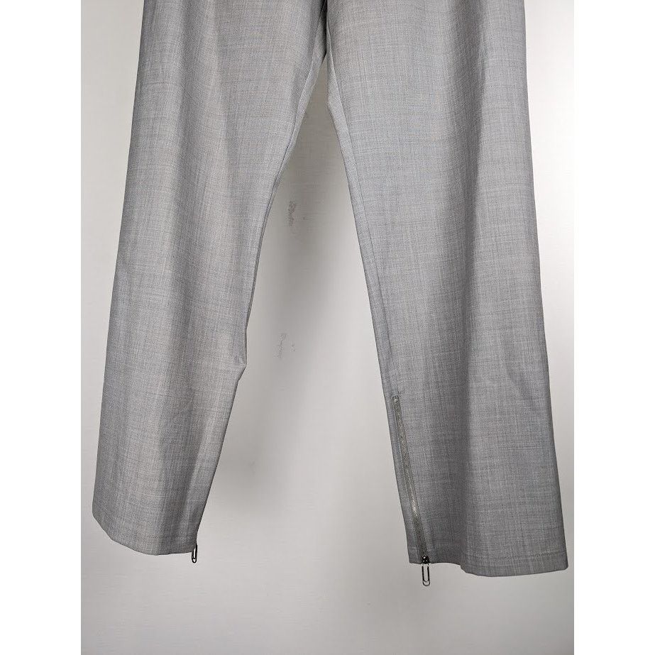 Off-White o1rshd1 Wool Long Lounge Trackpant in Melange Grey Size US 36 / EU 52 - 5 Thumbnail