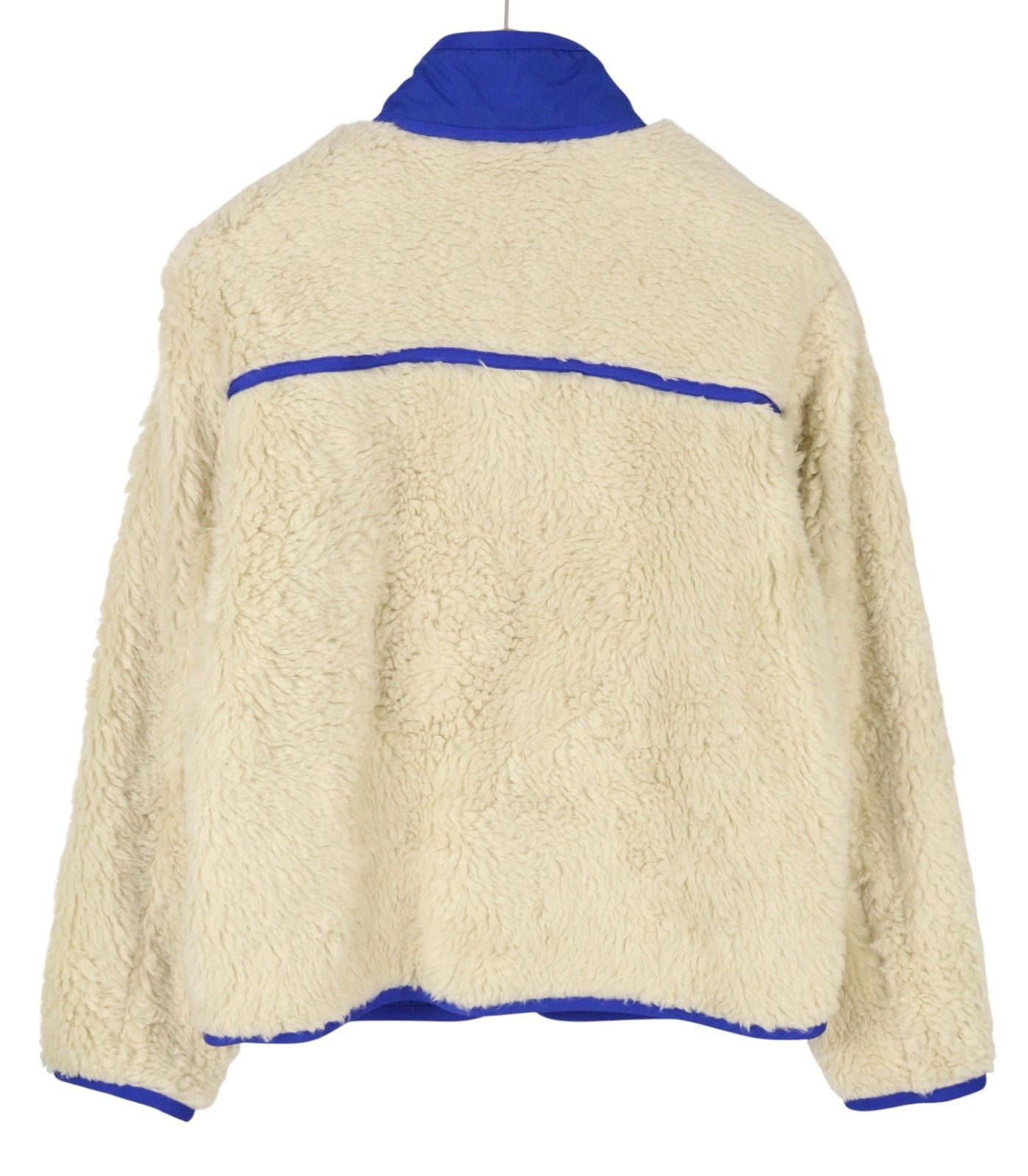 Ambush Design M Ivory Faux Fur Fleece Zip Lightweight 86771 Size US M / EU 48-50 / 2 - 2 Thumbnail