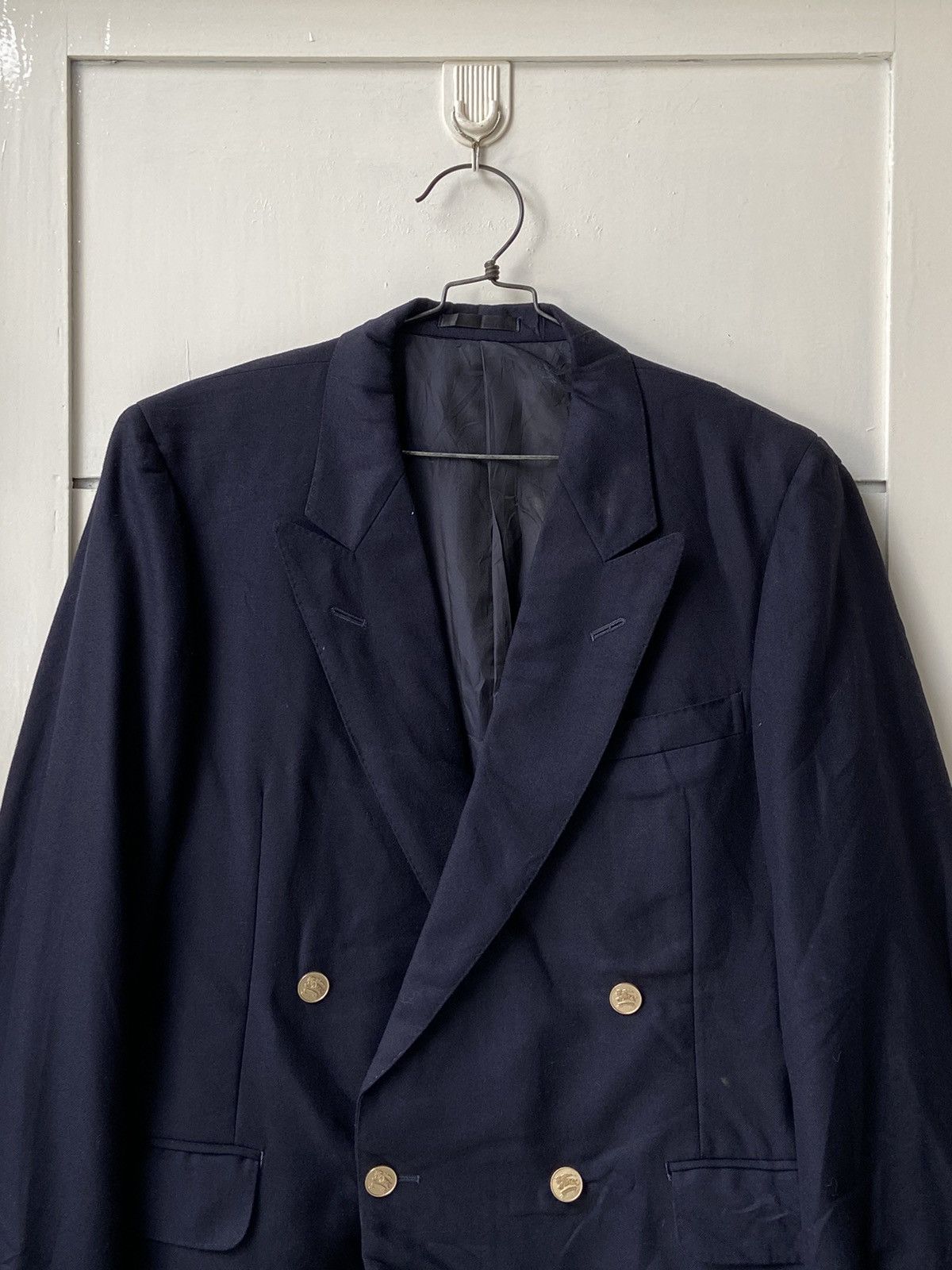 Burberry BURBERRY Navy Suit Size US S / EU 44-46 / 1 - 10 Thumbnail