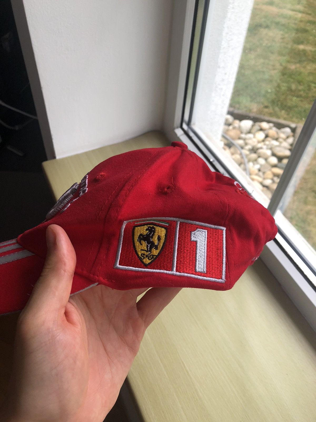 Ferrari VINTAGE FERRARI SCHUMACHER FORMULA 1 RARE VINTAGE HAT CAP Size ONE SIZE - 4 Thumbnail