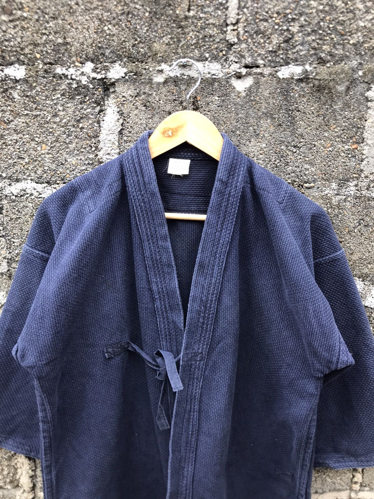 Japanese Brand Vintage Japanese Tradisional Kimono Indigo Streetwear Size US M / EU 48-50 / 2 - 4 Thumbnail