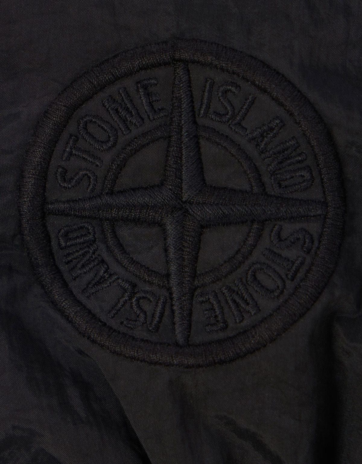 Stone Island Stone Island Black Nylon Metal Gloves Size 34 - 3 Thumbnail
