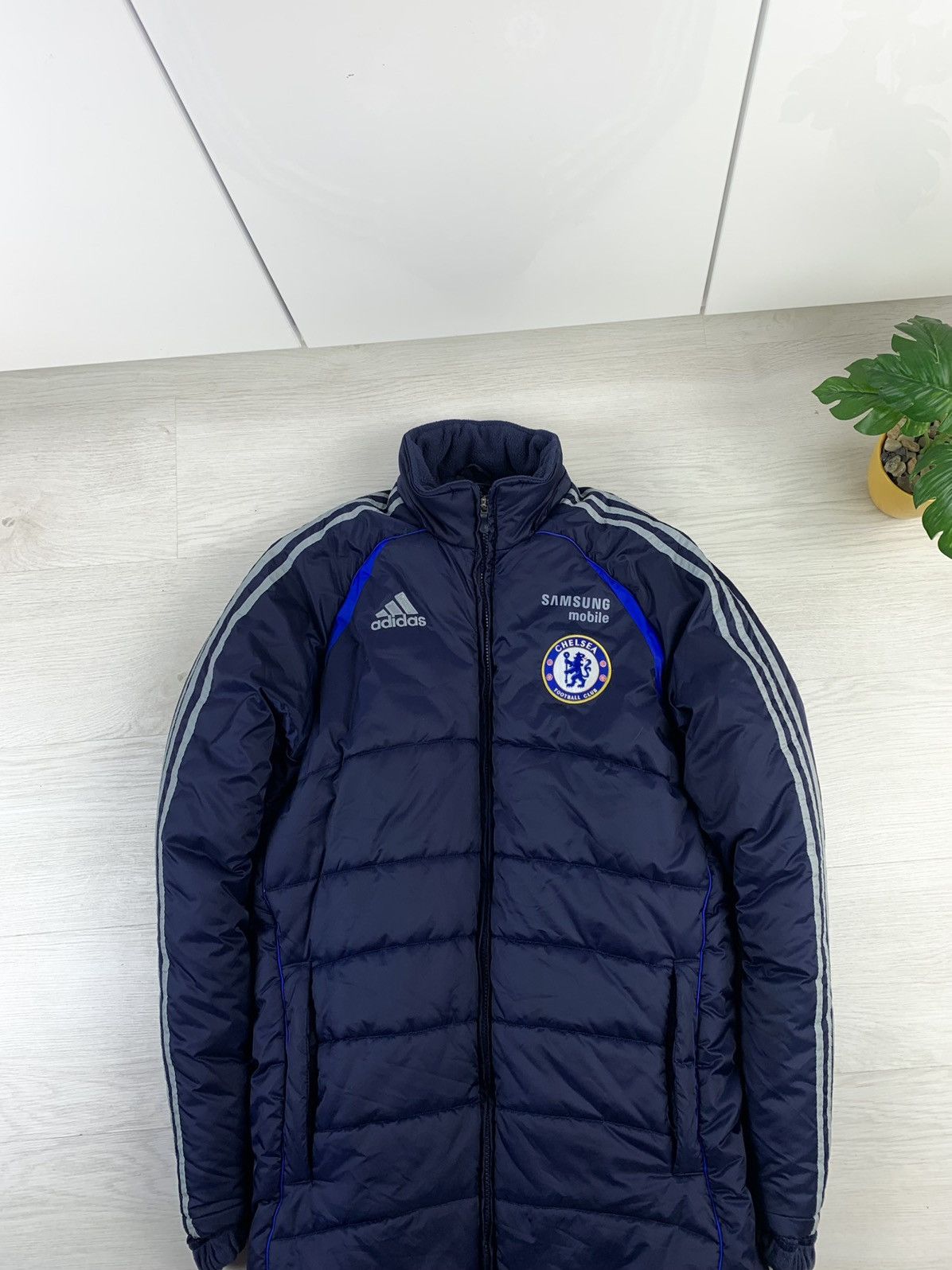 Adidas × Chelsea Soccer × Vintage Adidas CHELSEA FC 2006 Vintage Winter  Jacket Size M | Grailed