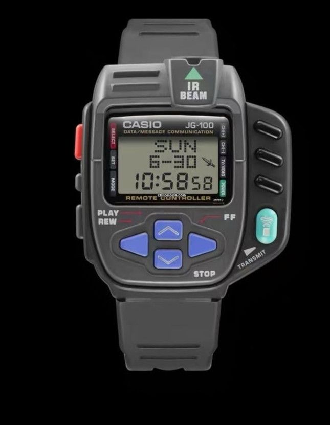 Other Vintage Casio JG 100 Cyber Cross Remote Size ONE SIZE - 4 Thumbnail