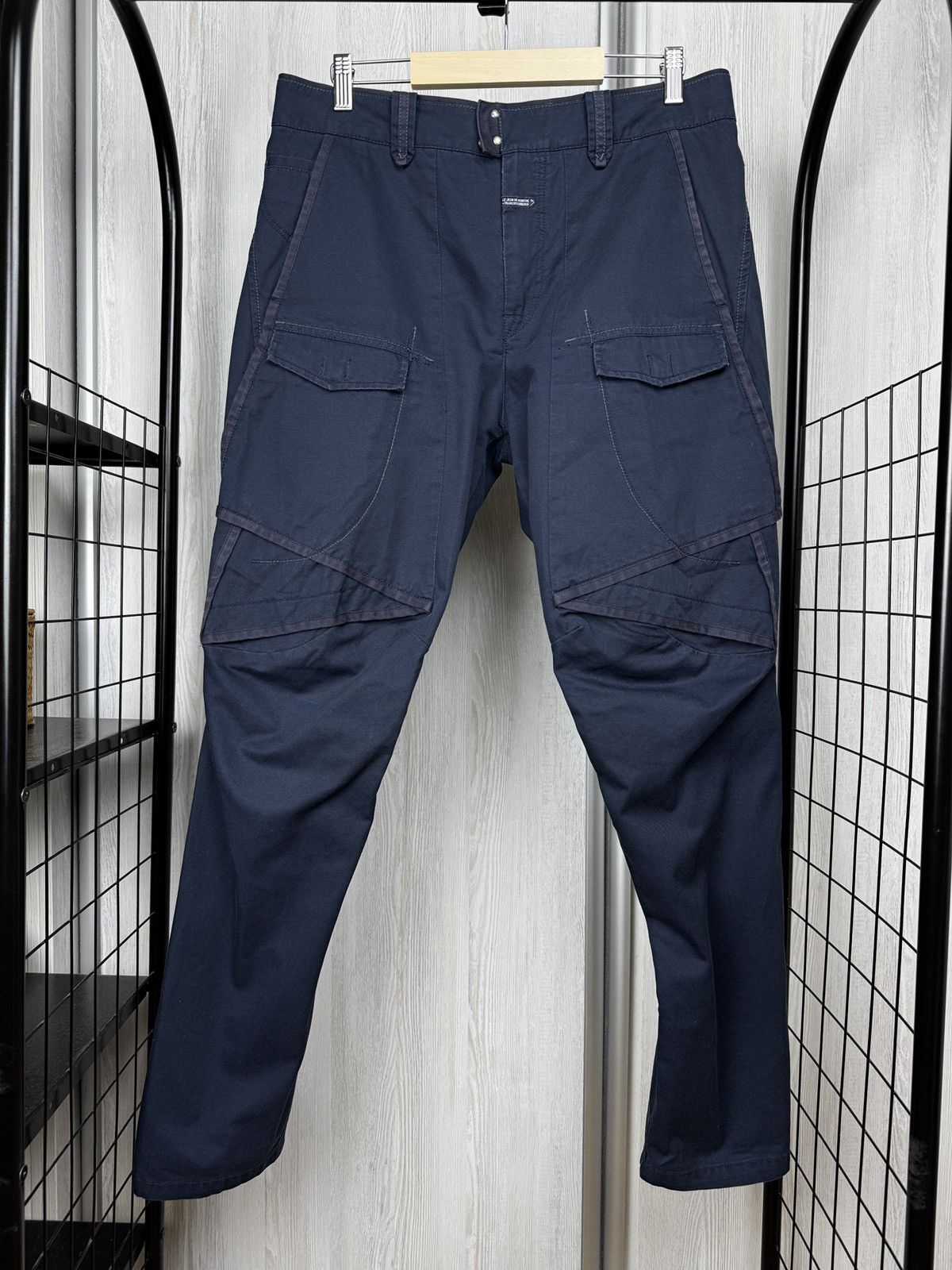 Marithe + Francois Girbaud Le Casual de Marithe Francois Girbaud utility cargo pants Size US 31 - 2 Thumbnail