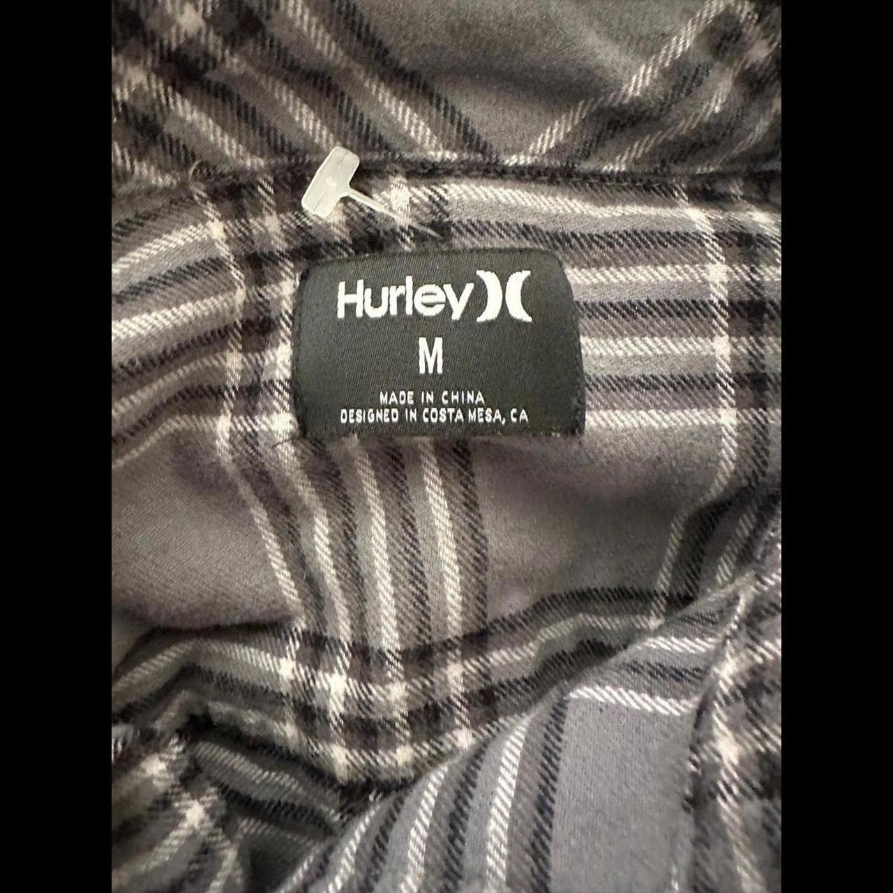 Hurley Mens New Plaid Hurley Long Size US M / EU 48-50 / 2 - 6 Thumbnail