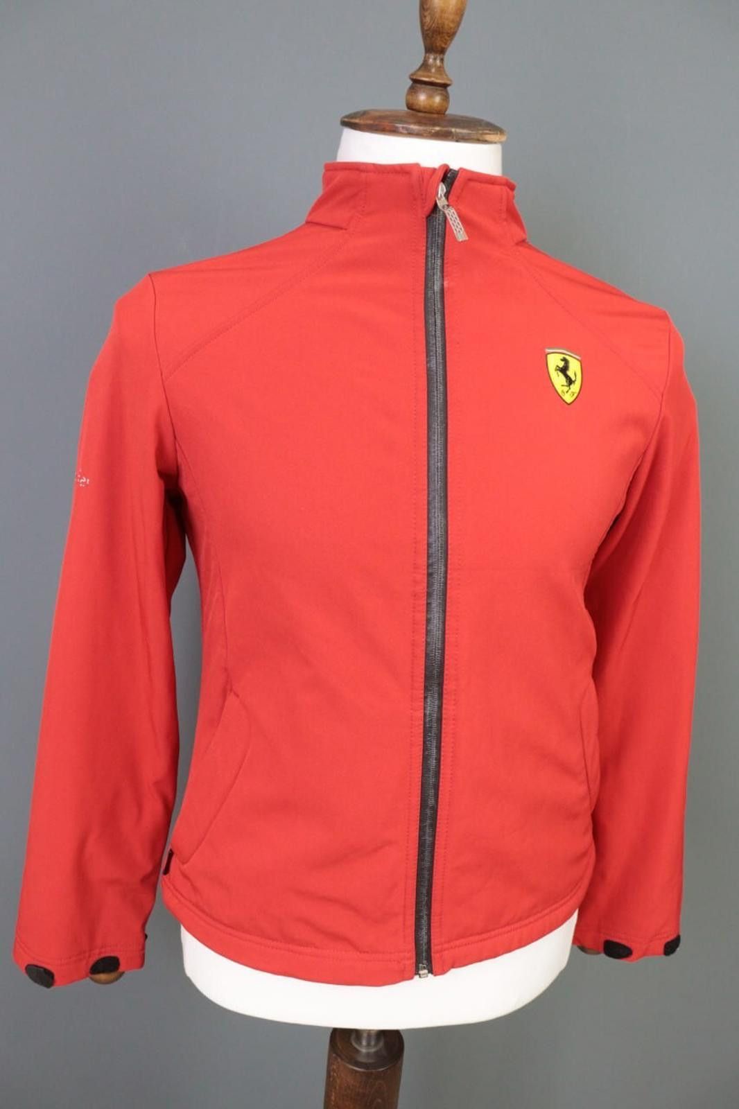 Ferrari Ferrari Scuderia Precisport Red Racing Track Jakcet Size L Size US L / EU 52-54 / 3 - 8 Thumbnail