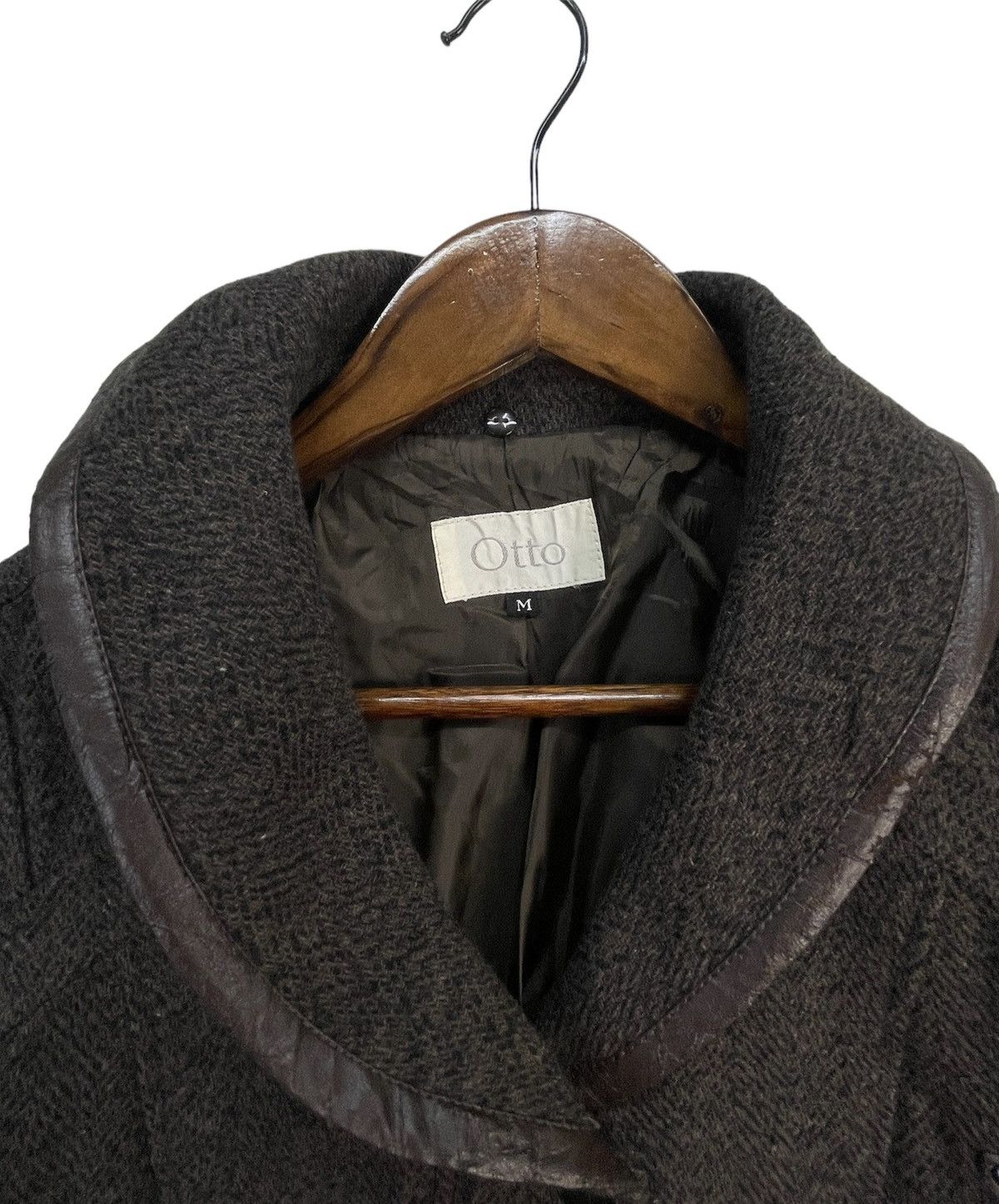 Otto Otto Heavy Coat Full Zipper With Collar Size US M / EU 48-50 / 2 - 4 Thumbnail