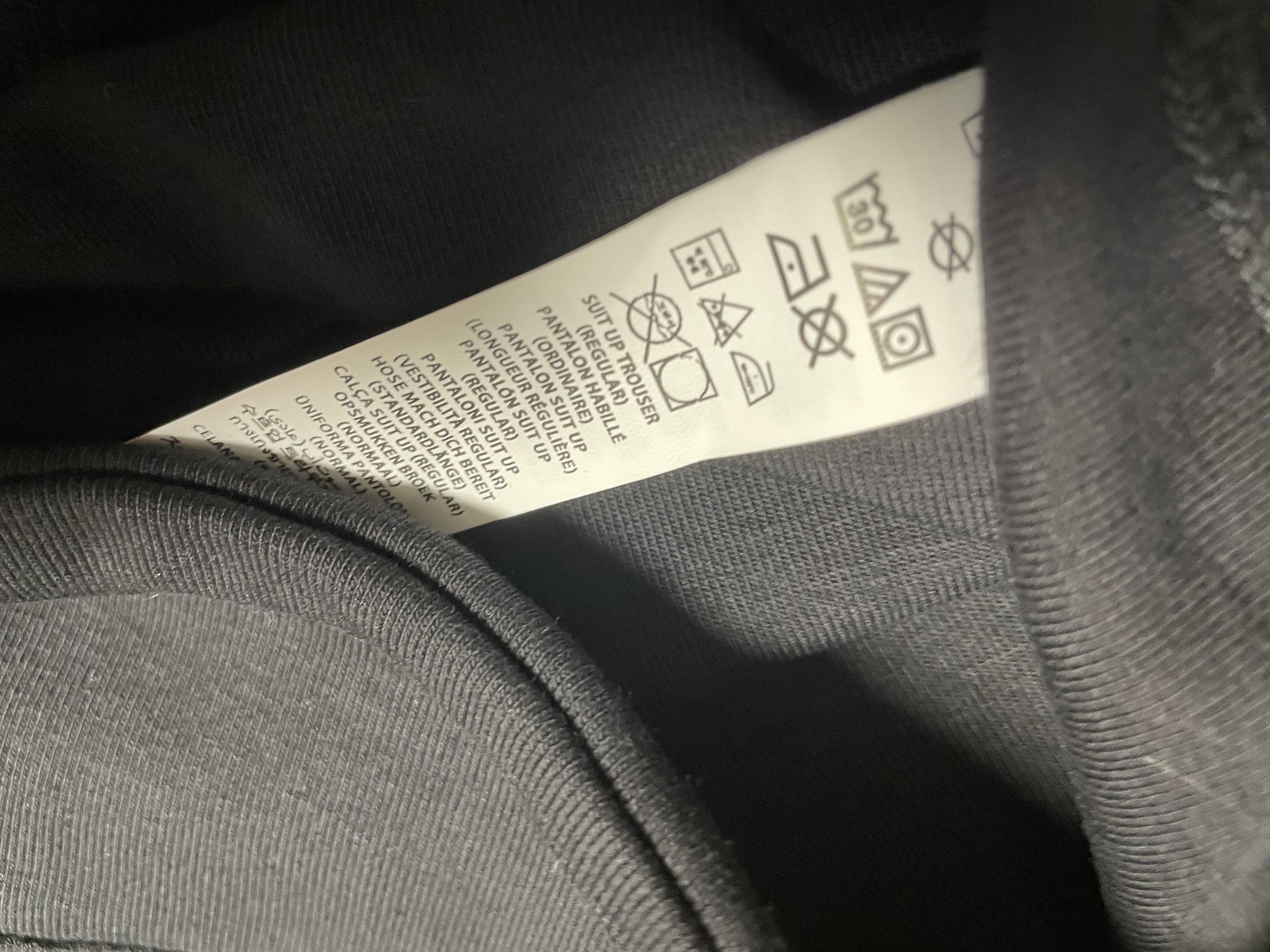Alo Yoga NWT Alo Yoga Women's Medium Black Baggy Sweatpants Lounge Size 30" / US 8 / IT 44 - 7 Thumbnail