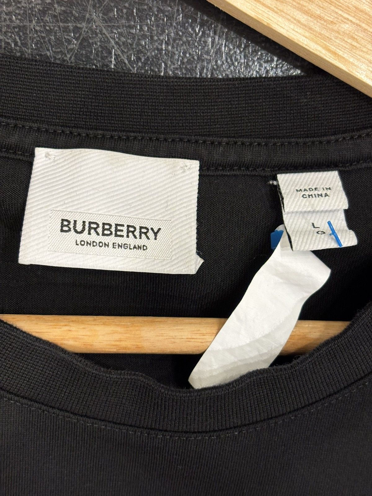 Burberry Burberry TB Motif Cotton Tee Size US L / EU 52-54 / 3 - 5 Thumbnail