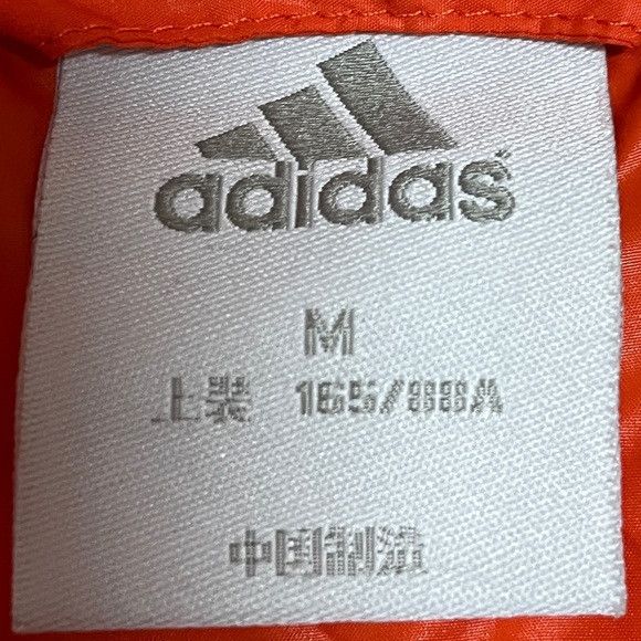 Adidas Adidas Orange Puffer Jacket Men’s Medium Retro Winter Size US M / EU 48-50 / 2 - 7 Thumbnail