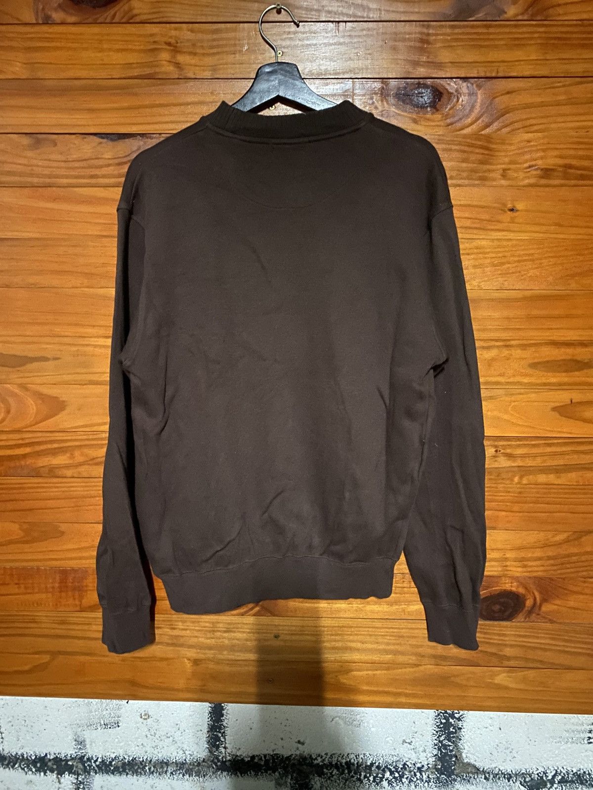 Michiko Koshino London Vintage Michiko London Jeans Brown Sweatshirt 90s Streetwear Size US M / EU 48-50 / 2 - 7 Thumbnail