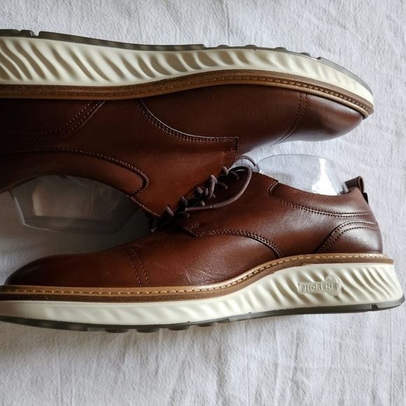 Ecco Ecco ST. 1 Hybrid Derby Cognac Sz. 7-7.5 Shoe Size US 7 / EU 40 - 7 Thumbnail