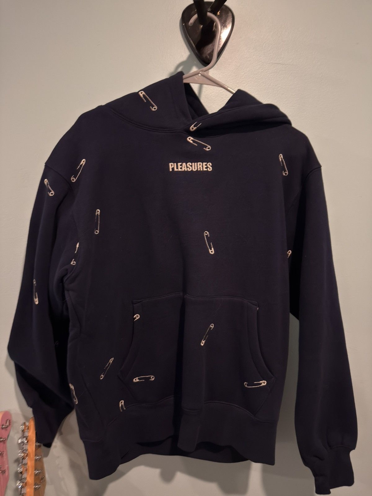 Pleasures Safety Pin Hoodie